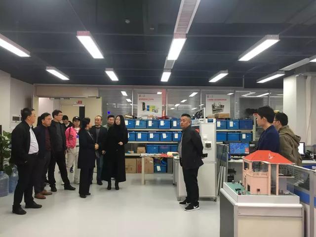 新年伊始！唯康教育迎来长春市机械工业学校班子参观考察，共议校企合作